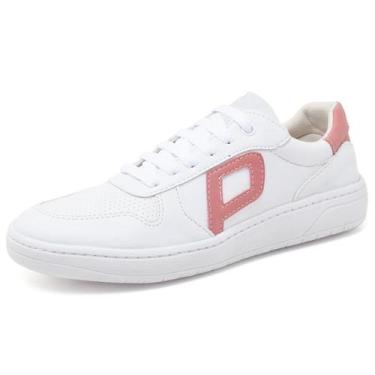 Imagem de Sapatênis Casual Feminino Tenis Leve Estilo Leve Confortavel - Polo Bl