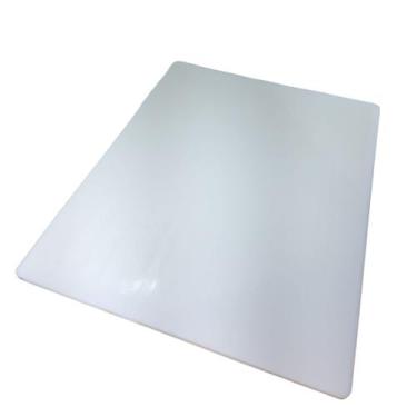 Imagem de PLACA DE CORTE PEAD BRANCA 40x1x50CM TÁBUA DE CORTE 400x1x500MM - CHEF