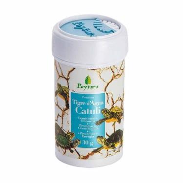 Imagem de Alimento Poytara para Tigre DÁgua Catuli - 30g