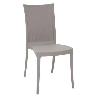 Imagem de Cadeira Tramontina Laura Rattan em Polipropileno Camurça