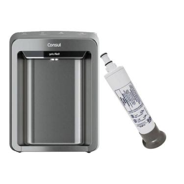 Imagem de Filtro Refil Compatível Com Purificador Consul CPB33AF Cinza - WFS
