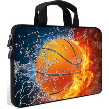 Imagem de ARIYIDA 27.9 cm 29.5 cm 30.5 cm 30.7 cm 30.7 cm 31.8 cm 31.8 cm bolsa de transporte Chromebook bolsa Ultrabook capa capa de neoprene compatível com Apple MacBook Air Samsung, Google, Acer, HP, DELL,