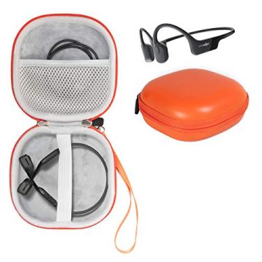 Imagem de CaseSack Capa de fone de ouvido de condução óssea para Aftershokz Aeropex Trekz, Trekz Mini, Trekz Air, Bluez 2, 2S, Xtrainerz Air Open-Ear, Shokz openrun, openrun pro, openrun Mini, openmove, opencomm