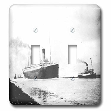 Imagem de 3dRose lsp_62395_2 Interruptor duplo de tentativa de fotografia antiga do Titanics