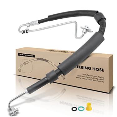 Imagem de A-Premium Conjunto de mangueira de pressão de direção hidráulica compatível com Audi A4 2009-2012 A4 Quattro 2009-2010 A5 Quattro 2010 L4 2.0L