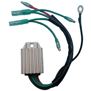 Imagem de Tuzliufi Regulador de tensão retificador compatível com motores de popa Yamaha 6HP 8HP 9.9HP 13.5HP 15HP 20HP 25HP 30HP 40HP 50HP F8 F9.9 F13.5 F15 6J8-81960-00 Novo Z623