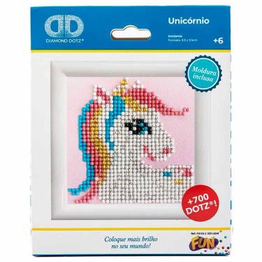 Imagem de Conjunto de Artes Infantil - Dotzies - Unicórnio - Fun Divirta-se