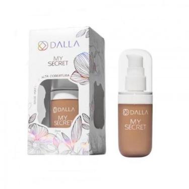 Imagem de Base Liquida My Secret Dalla Cor 06 35Ml - Dalla Makeup