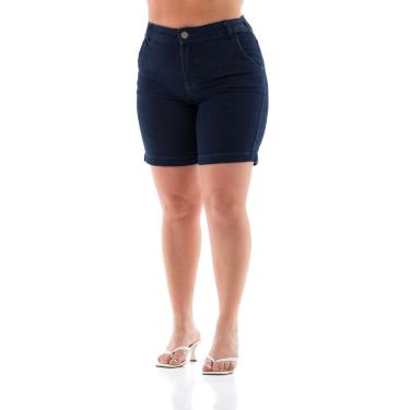 Imagem de Bermuda Jeans Feminina Arauto Slim Eco Cycle Less Water
