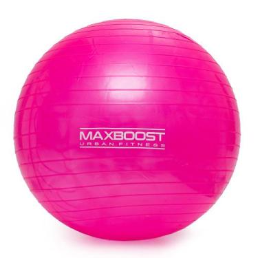 Imagem de Bola Suiça MaxBoost 75cm Pilates Yoga Abdominais 200KG, U