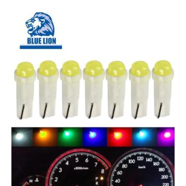 Imagem de Kit 25 Lâmpadas Led T5 Pinguinho Atacado Cores Painel - Blue lion