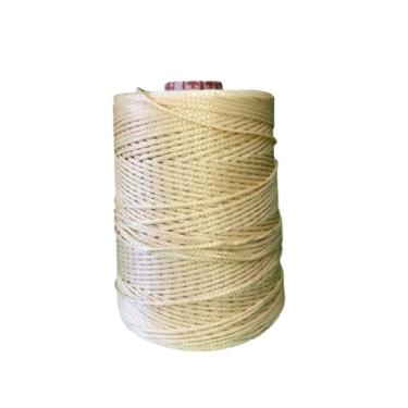 Imagem de Fio cordão Náutico Rayontex 2,5/3mm - Texto 1200 500g Crochê artesanato (Palha)