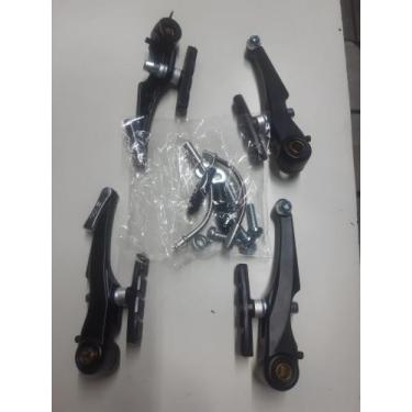 Imagem de Kit de frio de alumínio pra v breki para bicicleta  - GTA 