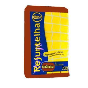 Imagem de Argamassa Assenta Cumeeiras Telhas 20kg Cerâmica - SILAQUA
