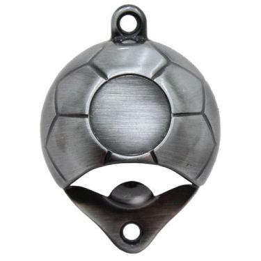 Imagem de Abridor de Garrafa Metal Bola de Futebol 1 Peça Decoração Cerveja - Me