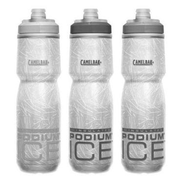 Imagem de Caramanhola Camelbak Podium Ice Térmica 620 Ml - Nautika, Vermelho