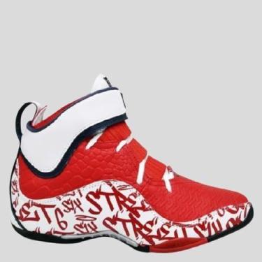 Imagem de Tênis Esportivo Masculino Vôlei Six Street - Impact, 35, Vermelho, Bra