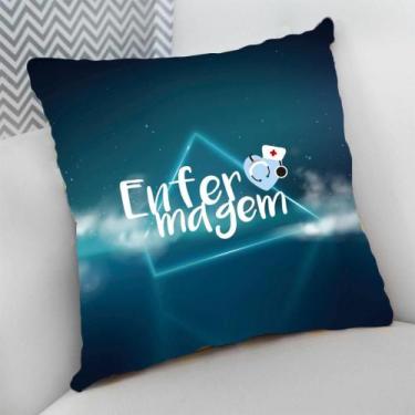 Imagem de Almofada Decorativa Cheia c/ Zíper Coleção Presente Profissões - Deluz
