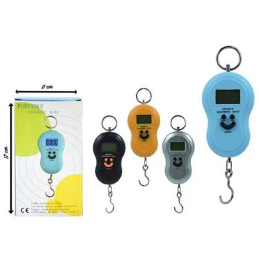 Imagem de Balança Digital Portáti De Gancho Mão Com Tara 50kg - Top Chef   