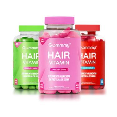 Imagem de Kit gummy hair vitamin