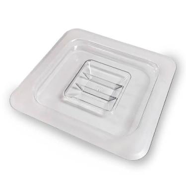 Imagem de Tampa Para Cuba Gastronômica Acrílico Gn 1/6 Profissional - Triboshop