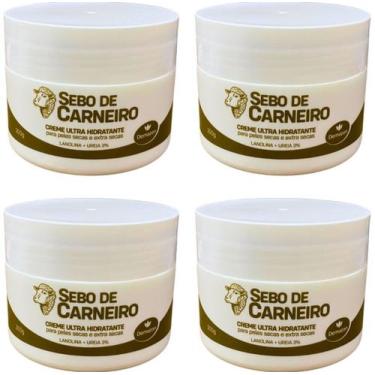 Imagem de CREME ULTRA HIDRATANTE SEBO DE CARNEIRO LANOLINA +UREIA 300gr DEMAZON 