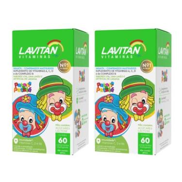 Imagem de Kit C2 Lavitan Patati Patatá Saúde Divertida Crianças  Cimed