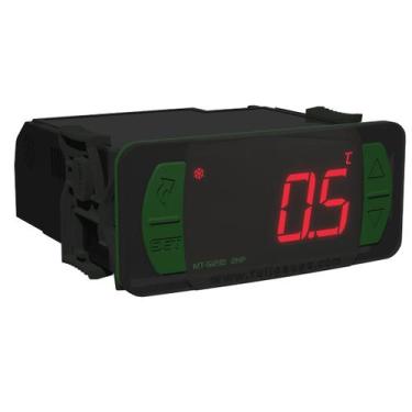 Imagem de Controlador Refrigeração Temperatura Mt512e 2hp Full Gauge, 115/230Vac