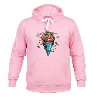 Imagem de Moletom 100% Algodão Quente Casquinha - Surprass, Rosa, M