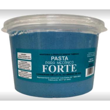 Imagem de Pasta forte para lavar mãos - Desengraxante 1kg