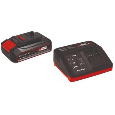 Imagem de Kit Bateria E Carregador 18v 2,5ah Pxc Power X-Change Einhell, Power X