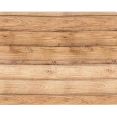 Imagem de Papel de Parede Madeira Rústica Ripada Quarto Sala Piso Adesivo - IC D