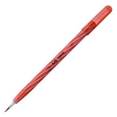 Imagem de Lapiseira Escolar Spiro Cis - Troca a Ponta Colorida, VERMELHO