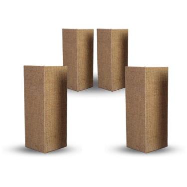 Imagem de Arranhador Para Gatos E Protetor De Sofá 40 CM - 4 Peças - Le Petin