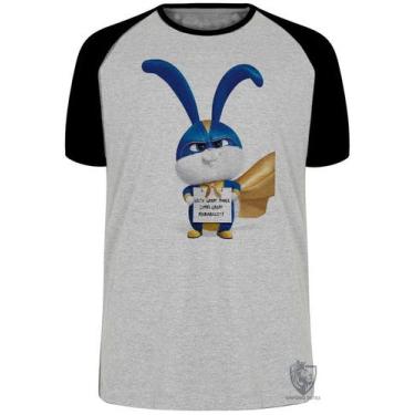 Imagem de Camiseta  Pets Bola de Neve Blusa Plus Size extra grande adulto ou inf