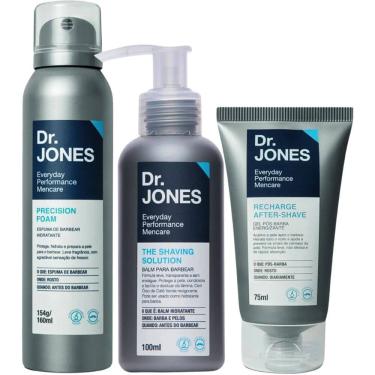 Imagem de Kit para Barbear Dr. Jones Precision The Shaving Recharge