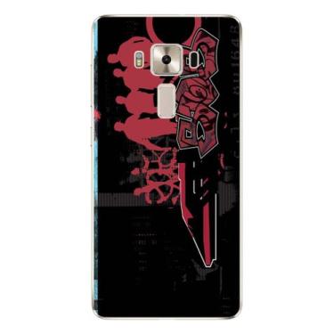 Imagem de Capa Adesivo Skin055 Verso Para Zenfone 3 Deluxe (ZS570KL) - KawaSkin