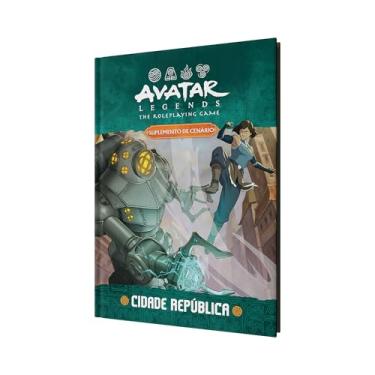 Imagem de Galápagos, Avatar Legends RPG: Cidade da República (Suplemento), a partir de 14 anos, 2 a 10 jogadores, partidas de até 120 min.