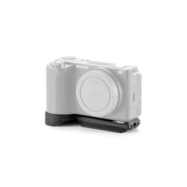 Imagem de Tilta Placa inferior Arca compatível com Sony ZV-E10 II – Preto | Acessórios de montagem com 1/10.2 cm-20 e sapata fria | Arca Ready para gimbals Ronin selecionados | Design leve