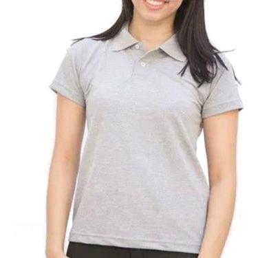 Imagem de Camisa Polo Feminina Camiseta Gola Atacado Uniforme Piquet - Vesttuari