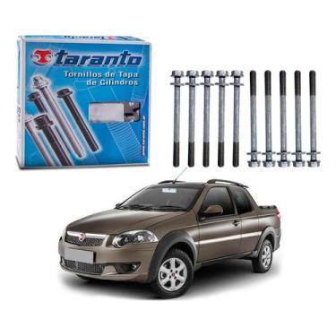 Imagem de Jogo Parafuso Cabeçote Strada 1.6 2012 A 2015 - Taranto