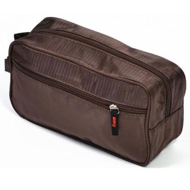 Imagem de Necessaire Masculina Organiazdor Acessórios Bolsa Higiene Premium Aces