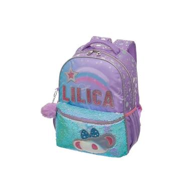 Imagem de Mochila de Costas Pacific Lilica Ripilica Make A Wish Lilás
