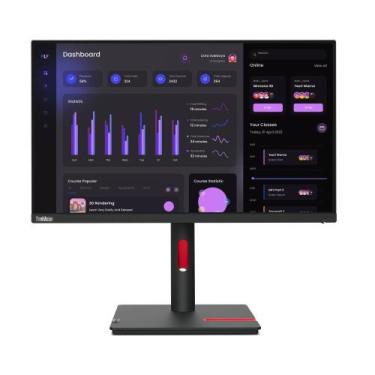 Imagem de Monitor ThinkVision T24i-30 23,8" - 63CFMAR1BR - Lenovo