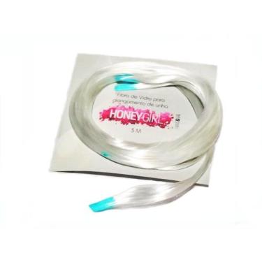 Imagem de Unha De Fibra De Vidro Honey Girl 3 Metros Unha Fibra Gel Acrigel