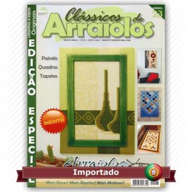 Imagem de Revista Portuguesa Clássicos de Arraiolos Ed. Especial Nº 23 - Arraiol