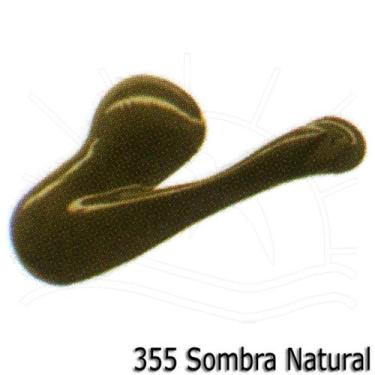 Imagem de Tinta Acrílica Acrylic Colors 20ml - Acrilex, 355 - SOMBRA NATURAL