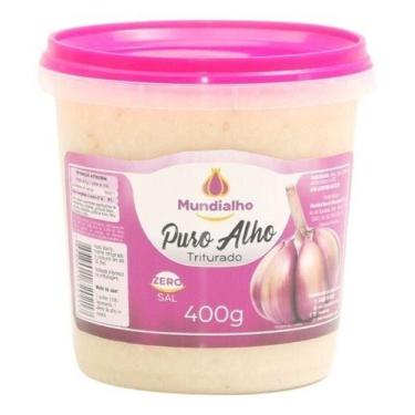 Imagem de Puro Alho Triturado Mundialho 400g