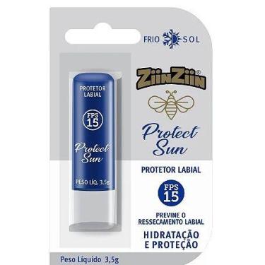 Imagem de Protetor Labial Fps15 Protect Sun 3,5g - ZiinZiin