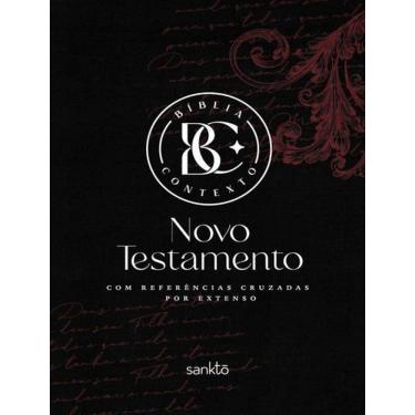 Imagem de Bíblia Contexto - Novo Testamento - Neutra - Com Referências Cruzadas Por Extenso